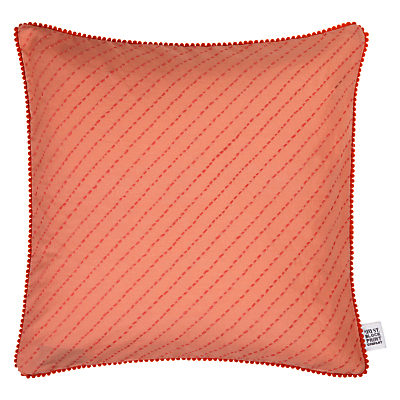 The Jay St. Block Print Company Pomapoma Cushion Salmon